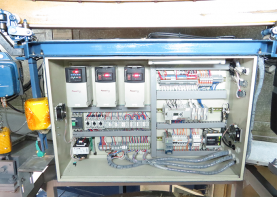 control cabinet picture