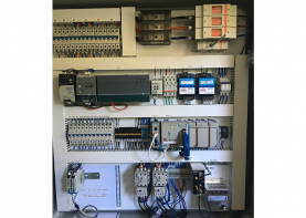 control cabinet picture