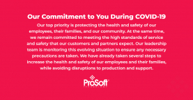 The COVID-19 pandemic is changing rapidly, and will no doubt continue to do so. What will never change is our commitment to you, the success of your application, and the enablement of you and your team to safely navigate these challenging times. 