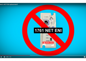 W20 2018 – NET-ENI replacement video