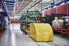 Many distribution centers use automated robotic carriers to quickly move items through the facility. These carriers are major investments that can deliver even bigger ROI, but reliable networking between them and the facility’s central control system is essential. 