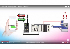 W03 2019 - How to connect an ICX35 to a Modicon M340 PLC over Modbus TCP/IP